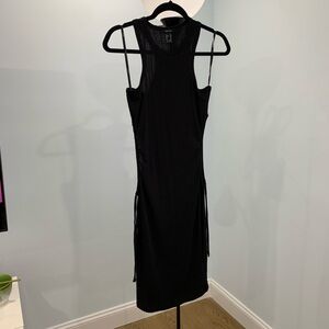 Black Sleeveless Dress